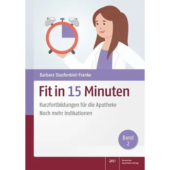 Fit in 15 Minuten (Band 2) - Staufenbiel-Franke, Barbara