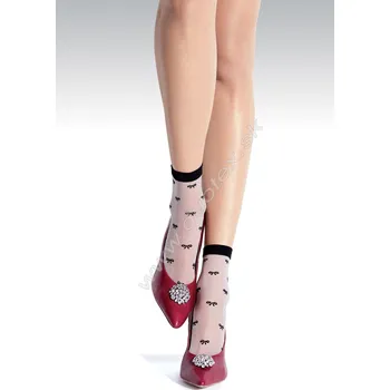 Dámské ponožky KNITTEX Dámské ponožky Get20 Barva: skin, Velikost: 35-41(23-27)