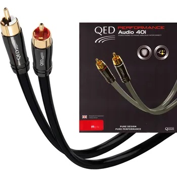 Audio kabel QED Performance Audio 40i Délka /m: 1,0