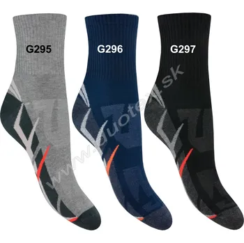 Pánské ponožky STEVEN Vzorované ponožky Steven-060-295 Barva: G295-sivá, Velikost: 38-40(25-26)