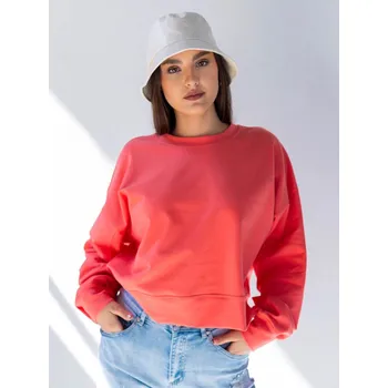 Dámská mikina Dámská volnočasová mikina VSB JELLY lososová , VELIKOST L/XL