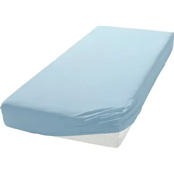 Prostěradlo PROSTĚRADLA * PROSTĚRADLO Jersey 90 x 200 sv. modrá