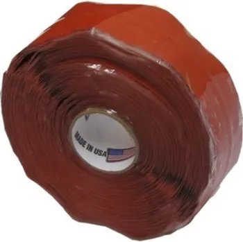 Zahradní hadice TS JACKET PÁSKA VMQ 25/0,5 - Ochranná silikonová páska, max. +246°C, 11m