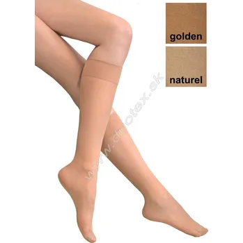 Dámské punčochy KNITTEX Dámské podkolenky Sabia10 Barva: natural, Velikost: uni