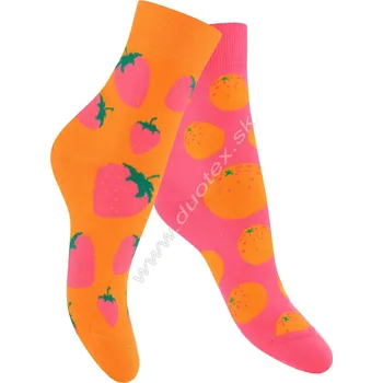 Pánská móda WOLA Veselé ponožky w94.n02-vz.094 Barva: W7H, Velikost: 39-42(26-28)