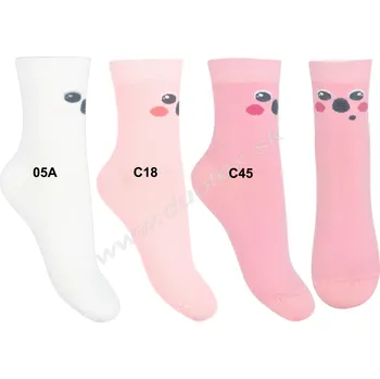 Dámské ponožky GATTA Vzorované ponožky g44.59n-vz.429 Barva: 05A, Velikost: 33-35(22-23)