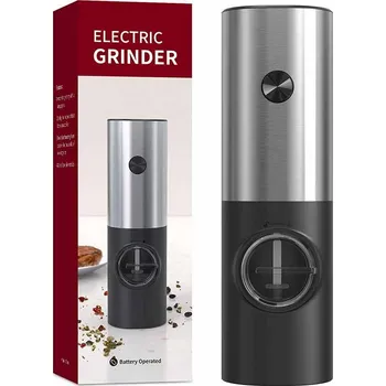 Kuchyňský mlýnek Time Elektrický mlýnek na pepř