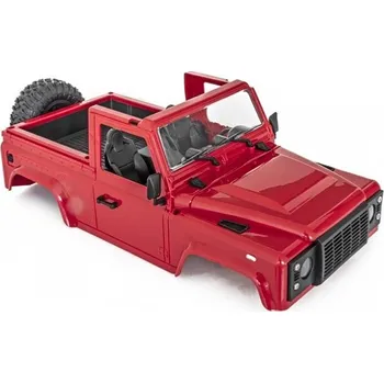 RC náhradní díl FUNTEK RAID 1 & 2 červená karoserie - expresní doprava