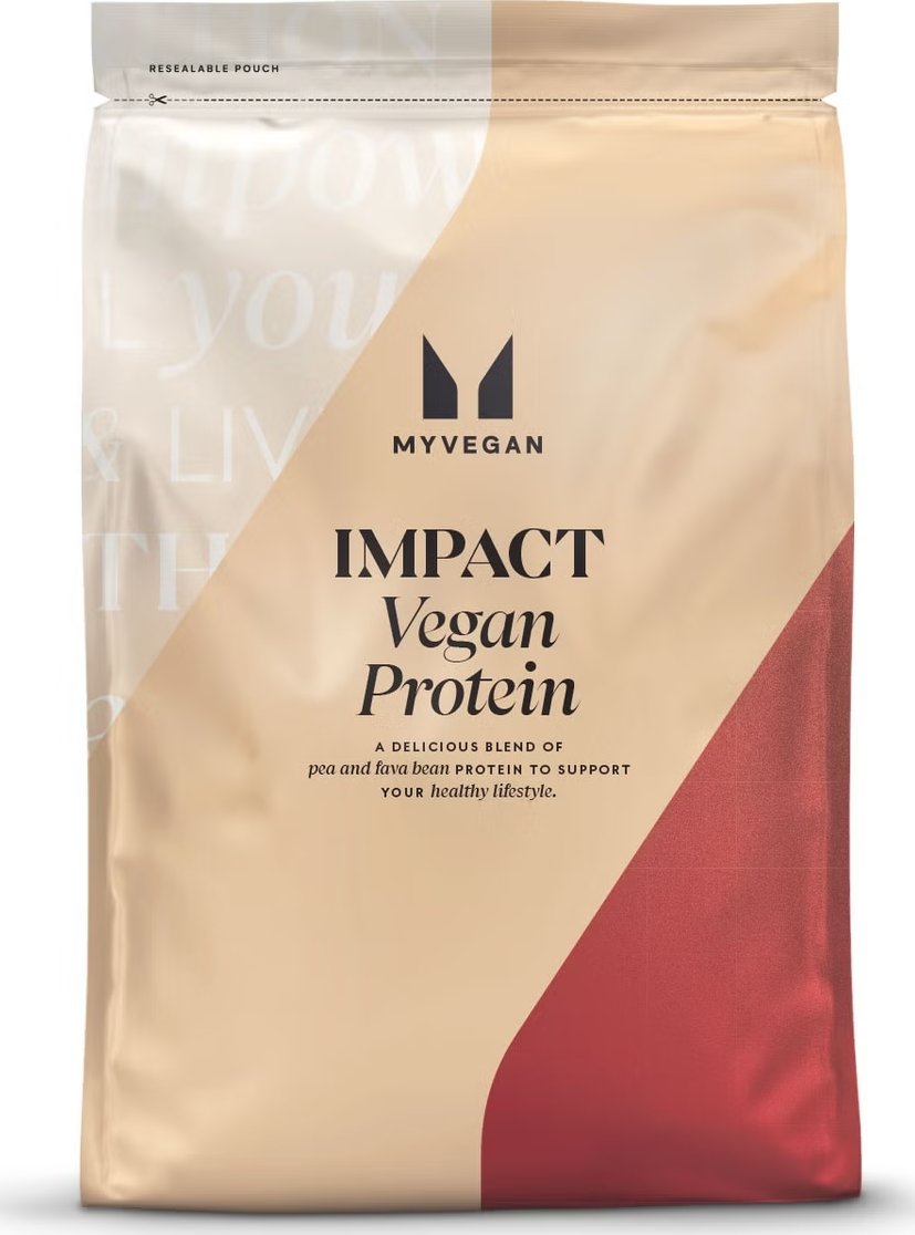 MyProtein Impact Vegan Protein 1000 g chocolate