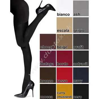 Dámské oblečení KNITTEX Punčochové kalhoty Maxielle40 bordo 5