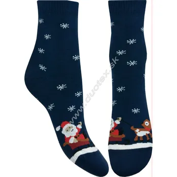 Dámské ponožky WOLA Vánoční ponožky w34.155-vz.843 Barva: B85, Velikost: 30-32(20-21)