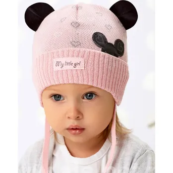 Čepice AJS Čepice AJS-44-016 Barva: A-marhuľová, Velikost: 40-42