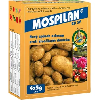 LOVELA Terezín Mospilan 20 SP, 4x 5 g