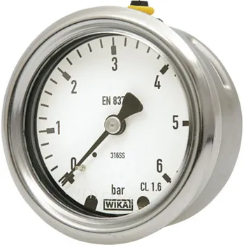 pumpička WIKA Manometr 232.50 100 mm 1/2" zadní 0-2,5 bar