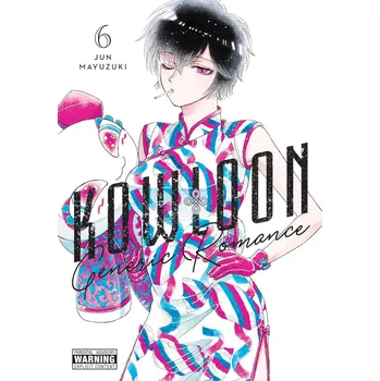 Komiks pro dospělé Komiks Kowloon Generic Romance 6 ENG