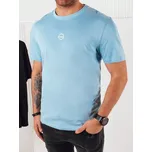 Pánské triko DSTREET SVĚTLE MODRÁ XXL