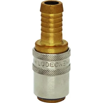 Lüdecke Rychlospojka ESHG 19 mm ventil