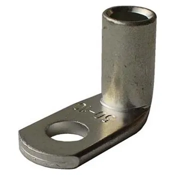 Kabelové oko OL90R 70-M10 Oko lehčené Cu zahnuté 90° pocínované, průřez 70mm2 / M10