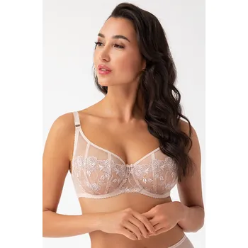 Podprsenka Podprsenka Gorsenia K770 Emine - výprodej Barva: Béžová, Velikost: 90D