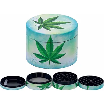 Remo 11452 Drtič tabáku 4x kov ∅5cm