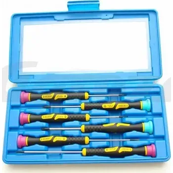 Šroubovák Narex Bystřice Sada šroubováků v kufru 6dílná MICRO LINE PROFI