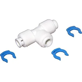 Hadicová spojka Fitinka rychlospojka T-kus hadička 1/4" x 1/4" x 1/4"