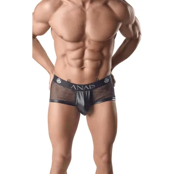 Dámská erotická souprava Pánské boxerky otevřené Ares Jock bikini - Anais černá XL