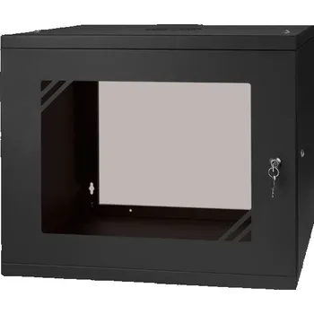 PC skříň Racková Skříň Stalflex RC19-9U-450GB černá 52x46x45 cm