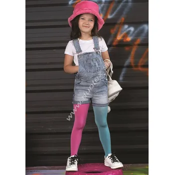 Dámské punčochy KNITTEX Punčochové kalhoty Rainbow3D50 Barva: pinkepie-frozen, Velikost: 152-158