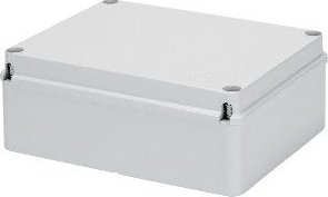 GEWISS GW44207 Rozbočovací krabice s ploch. víkem, IP56, 190x140x70mm
