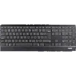 E9500M bezdrátová klávesnice černá RAPOO