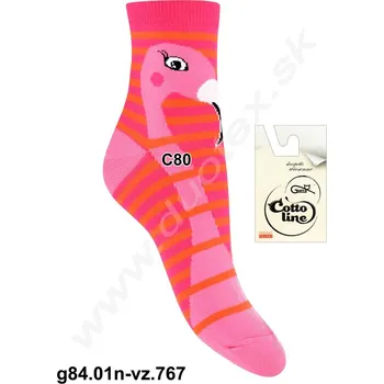 Dámské ponožky GATTA Dámské ponožky g84.01n-vz.767 Barva: C80, Velikost: 39-41(26-27)
