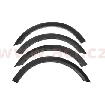Blatník karosérie sada plastových lemů blatníků (3dv.) 4 ks, 1858X500