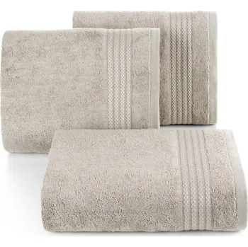 Ručník FROTÉ RUČNÍK LARIS 50X90 CM BÉŽOVÁ