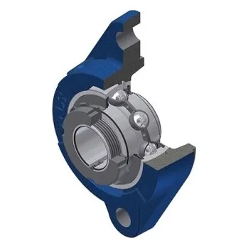 Ložisková jednotka UKFLZ 208 H SNR