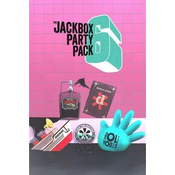 Počítačová hra The Jackbox Party Pack 6 PC