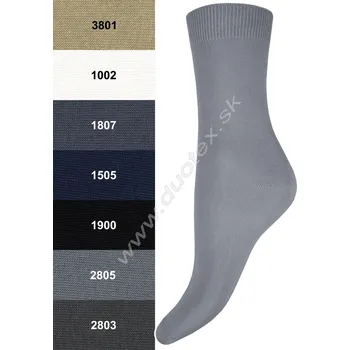 Pánské ponožky DUOTEX Bavlněné ponožky Nedana Barva: 1002, Velikost: 37-38(24-25)