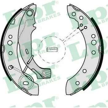 Brzdová čelist Sada brzdových čelistí AP-LPR 08150