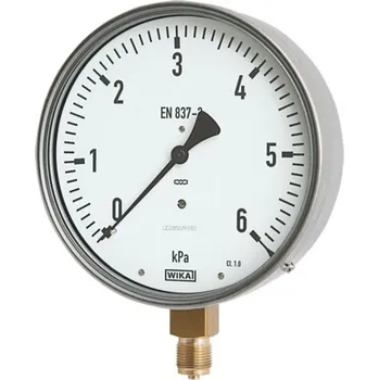 pumpička WIKA Manometr 212.20 160 mm 1/2" spodní 0-250 bar