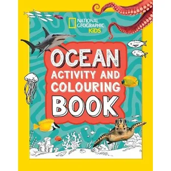 Cizí jazyk Ocean Activity and Colouring Book - National Geographic Kids