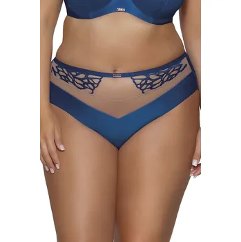 Dámské spodní prádlo Brazilky Ava 2056/B Monarch Barva: Modrá, Velikost: S