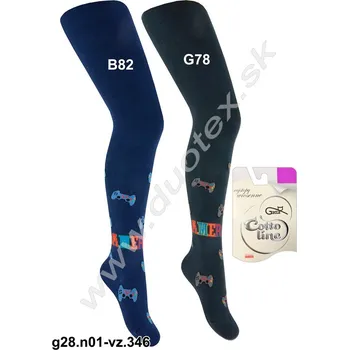 GATTA Dětské punčochy g28.n01-vz.346 Barva: G78, Velikost: 104-110