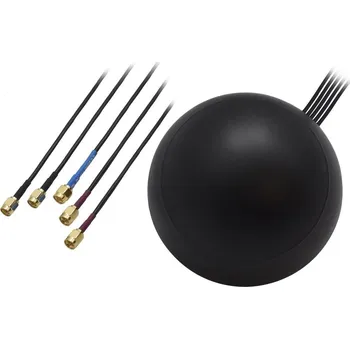 Síťový prvek Teltonika 003R-00253 Teltonika střešní COMBO anténa LTE/GPS/WIFI MIMO, SMA konektory