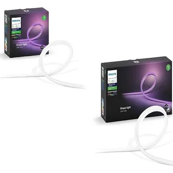 Žárovka Hue Lightstrip Outdoor 5m EU + Hue Lightstrip Outdoor 2m EU