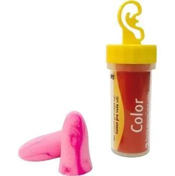Špunt do uší Ohropax Chránič sluchu Color tuba 1pár
