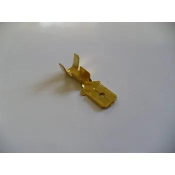 Elektrický konektor 531-0302 Konektor plochý 6,3mm (samec), balení po 100ks DJ617