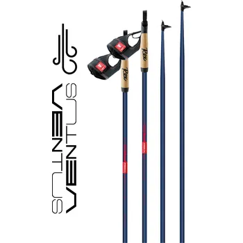 Běžecké lyžování REX Ventus 30% carbon, běžecké hole Délka hůlek: 155 cm