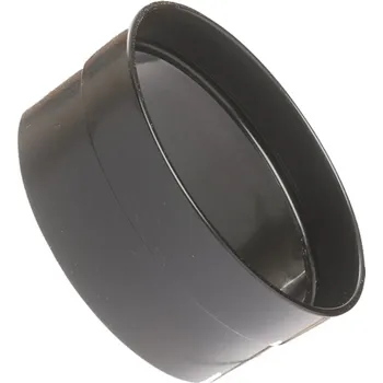 Zahradní hadice LOC-LINE 2 1/2"adaptér antistatický na sací hadici (průměr 7,62 cm, černý) - 81307AS.1