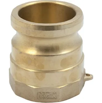 Fitinka TS Vsuvka Kamlok, mosaz, 3/4" vnitřní