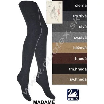 Dámské oblečení WOLA Punčochové kalhoty Madame Barva: sv.hnedá, Velikost: 164-170(2XL/M)